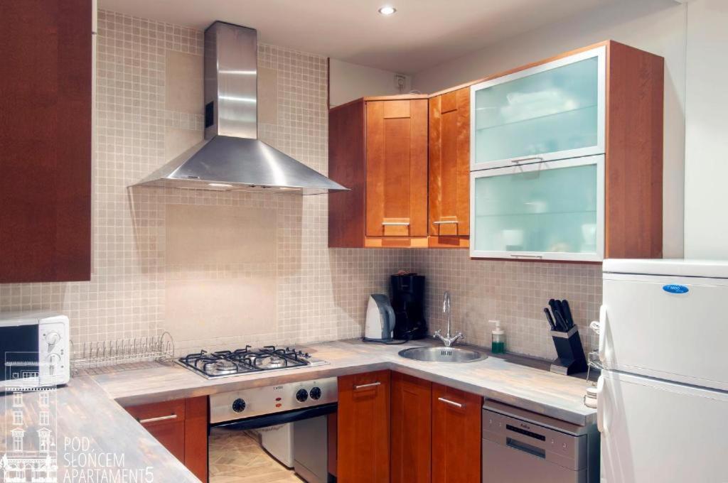 Apartamenty Pod Sloncem - Old City Краків Екстер'єр фото